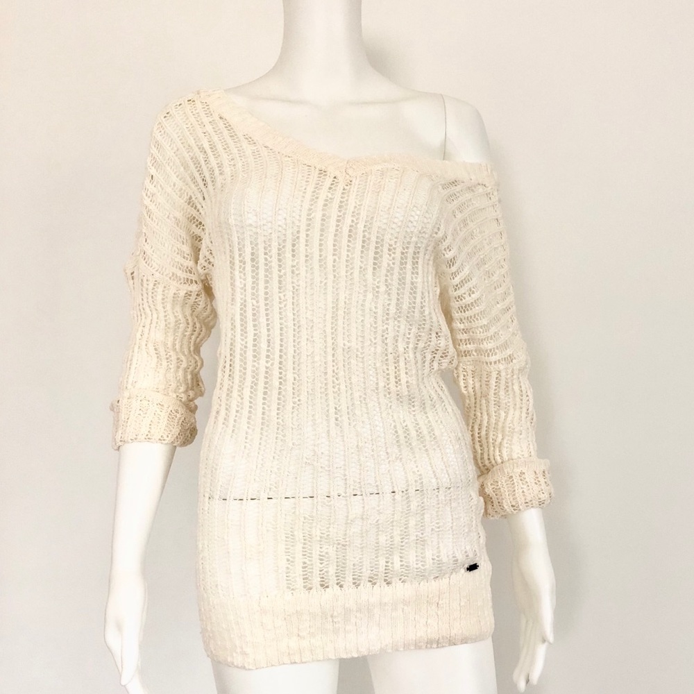 Guess sweater linen/Cotton blend sweater